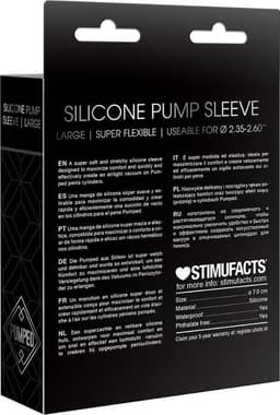 Shots - Pumped Siliconen Pompmouw black — thumbnail 4