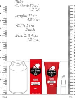 Shots - Pharmquests Originele CBD uit Amsterdam - Verdovend Glijmiddel - 50 ml — thumbnail 5