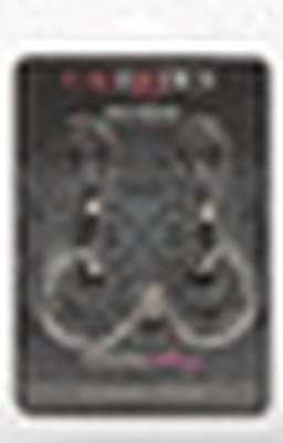 CalExotics - Nonpierce Nipple Chain Jewelry - Bondage / SM Nipple clamps Zwart — thumbnail 4
