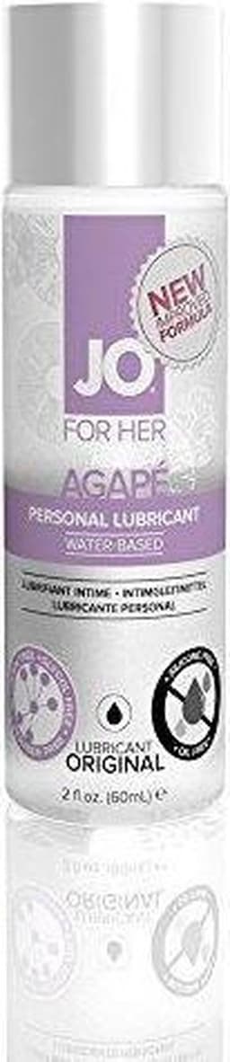 System JO - For Her Agape Glijmiddel 60 ml — thumbnail 5