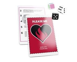 ARIA Please Me Play Xxx - Erotisch Bordspel - Een Spel Die Snel Aanzet Tot Actie - EN/FR