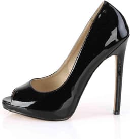 SEXY-42 (EU 41,5 = US 11) 5 Heel, 1/4 PF Peep Toe Pump — thumbnail 3