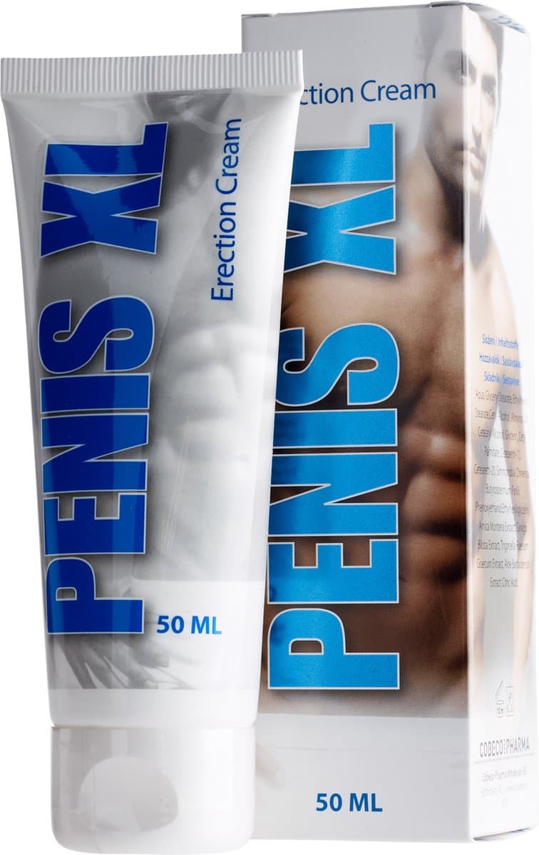 Penis XL Cream - 50 ml - Erectie Crème — afbeelding 1