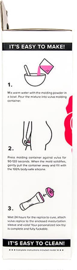 Clone-A-Pussy - Plus Sleeve Kit Roze — thumbnail 4