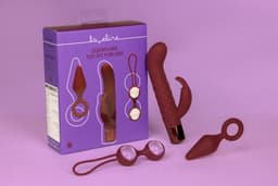 Loveline by Shots - LOVE047 - Spannende Geschenkdoos met Diverse Toys - Zwart/Wit/Rood — thumbnail 1