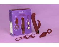 Loveline by Shots - LOVE047 - Spannende Geschenkdoos met Diverse Toys - Zwart/Wit/Rood