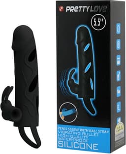 Crazy Bull Vibrerende en verdikkende penis sleeve — thumbnail 4