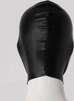 BDSM Bivakmuts - Latex Look Masker - Sex — thumbnail 3