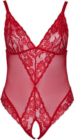 Crotchless Body Rood 4XL — thumbnail 3