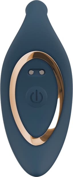 Remote Control Thrusting Butt Plug met Vibratie - Stotende Prostaat Vibrator met afstandsbediening — thumbnail 12