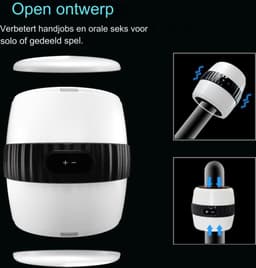 Sex Toys Voor Mannen Zelf Aftrekken - Sex Toys Voor Mannen Electrisch - Sex Toys Voor Mannen Automatische - Sex Toys Voor Mannen Prostaat — thumbnail 4