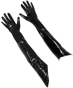 Extra Lange Lak Handschoenen - Maat L — thumbnail 2