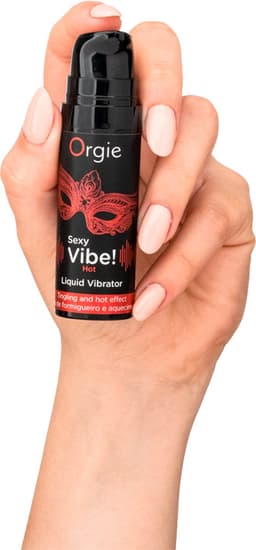 Orgie - Sexy vibe! Hot - Liquid Vibrator / Stimulating Gel — thumbnail 11