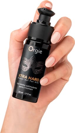 Orgie - Xtra Hard Power Gel - Stimulating Gel for Men - 1 fl oz / 30 ml — thumbnail 7
