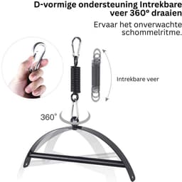 CLGP® Sex Schommel Volwassenen - Sex Stoel - Sex Toys voor Koppels - Zwart — thumbnail 4