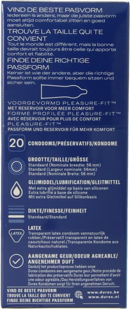 Durex - Classic Natural Condooms - 20 stuks — thumbnail 9