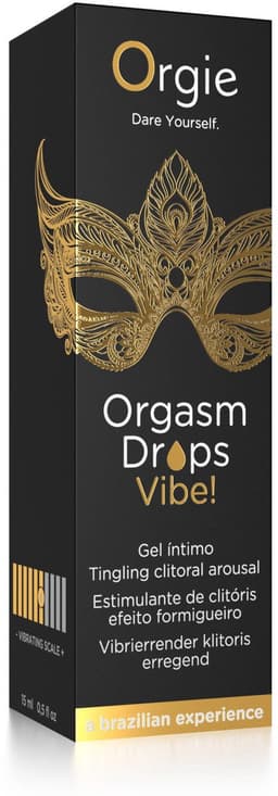Orgie - Orgasm Drops Vibe! - Stimulating Drops - 0.5 fl oz / 15 ml — thumbnail 14