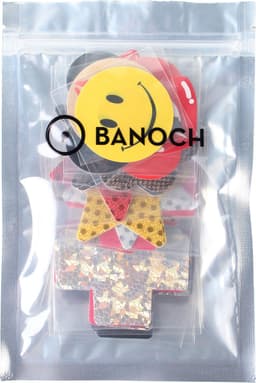 Banoch | tepelstickers Obscure | mix pack 25 x 2 nipple pasties — thumbnail 2