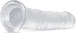 Jelly Dildo zonder ballen - 16 cm — thumbnail 8