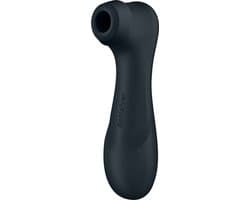 Satisfyer, vibrator, drukgolfvibrator, 'Pro 2 Generation 3 Connect App', 16,5 cm, Liquid Air-technologie, incl. extra opzetstuk, 2 apart regelbare motoren, app-gestuurd