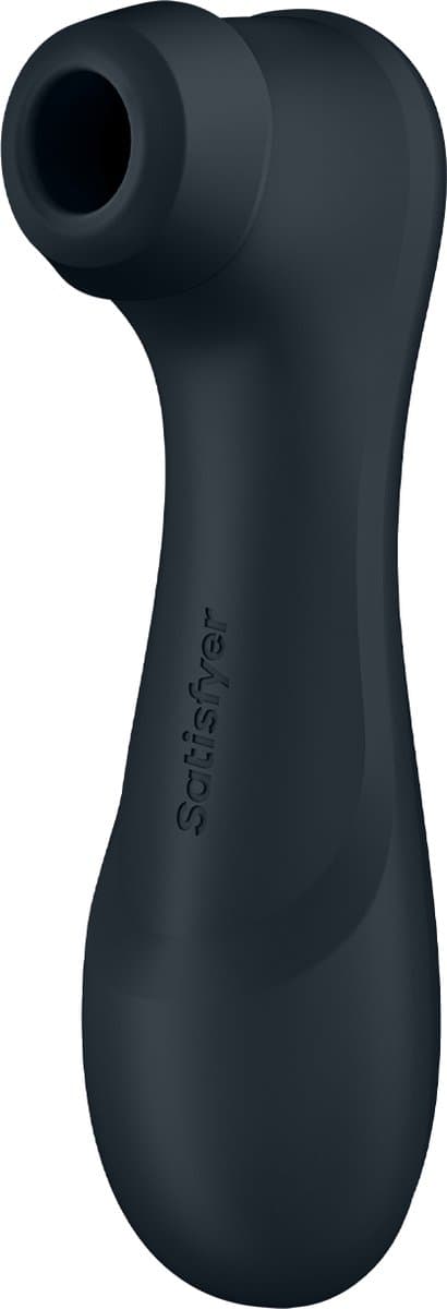 Satisfyer, vibrator, drukgolfvibrator, 'Pro 2 Generation 3 Connect App', 16,5 cm, Liquid Air-technologie, incl. extra opzetstuk, 2 apart regelbare motoren, app-gestuurd — afbeelding 1