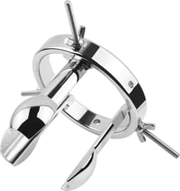 Verstelbare metalen Anus Vagina Spreider - Speculum - Anaal Speeltjes - lang — thumbnail 1