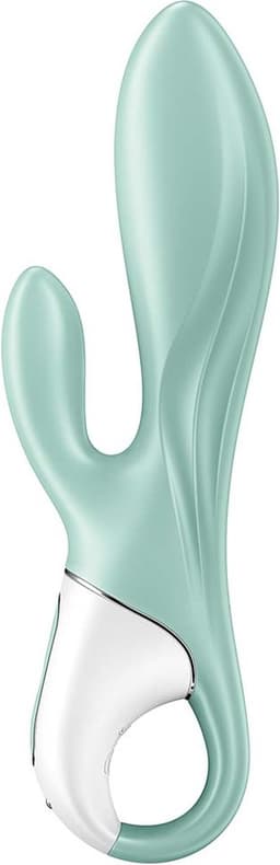 Satisfyer, vibrator, rabbit vibrator, 'Air Pump Bunny 5 Connect App', 20,5 cm, met app, opblaasbaar — thumbnail 14