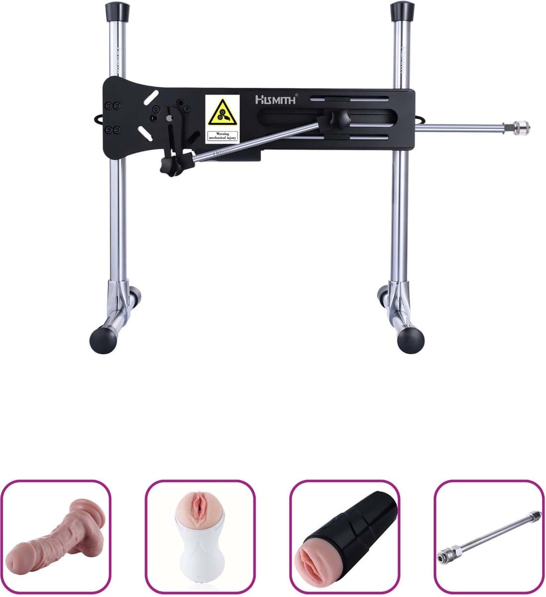 Pro 1 Premium Seksmachine Pakket voor Hem Pocket Pussy's en meer! — afbeelding 1