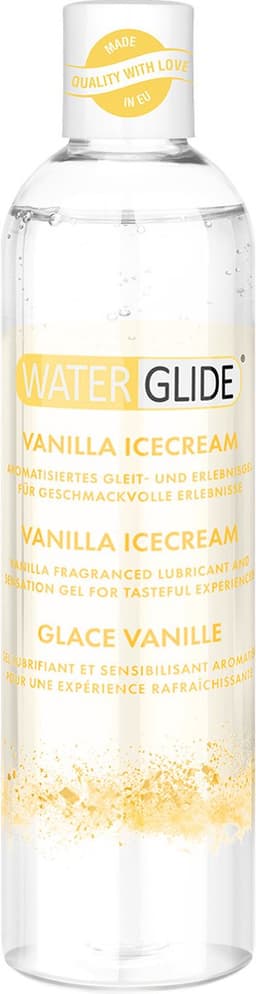 Waterglide - glijmiddel vanille 300 ml  - 300ml — thumbnail 3