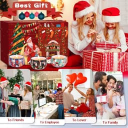 Set van 16 geurkaarsen - Cadeauset voor Dames - Ideaal voor Moederdag, Verjaardag en Kerstmis — thumbnail 6