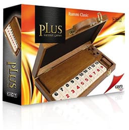 Rummikub Klassiek - Elegante versie van het populaire gezelschapsspel - Geschikt voor 2 tot 4 spelers - Perfect voor kinderen en volwassenen — thumbnail 1