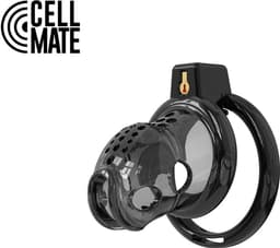 Cellmate - Spartacus - Soepele TPE Kuisheidskooi - Peniskooi - Maat 1 — thumbnail 4