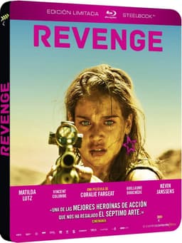 Spannende Thriller DVD - Wraak in de Woestijn — thumbnail 1