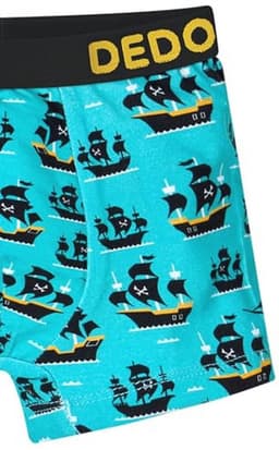 Heren en Jongens Boxers Ondergoed Katoen Trunks met Grappige Ontwerpen — thumbnail 3