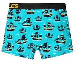 Heren en Jongens Boxers Ondergoed Katoen Trunks met Grappige Ontwerpen — thumbnail 6