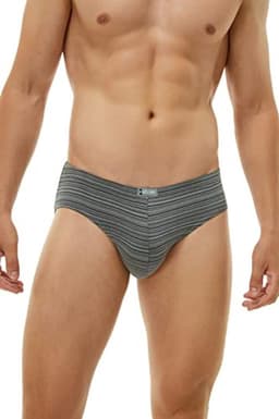 Gestreepte Bamboe Boxershorts voor Heren - 5 Stuks, Ultrazacht en Ademend Ondergoed — thumbnail 2