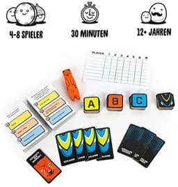 Sociaal Deductiespel voor Gezinnen en Volwassenen - Leuk Partyspel voor Spelavonden — thumbnail 4