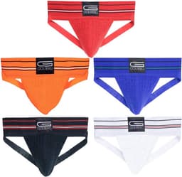Heren Jockstrap Ondergoed - Atletische Supporter voor Volwassenen en Jeugd — thumbnail 2