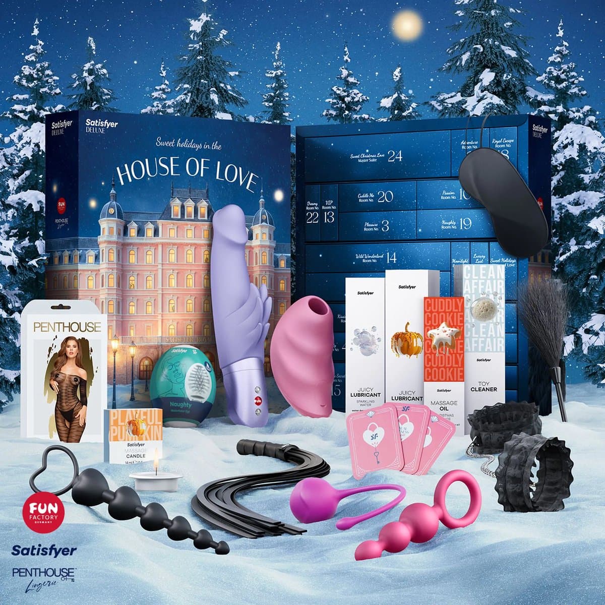 Satisfyer Deluxe Adventskalender 2025 — afbeelding 1