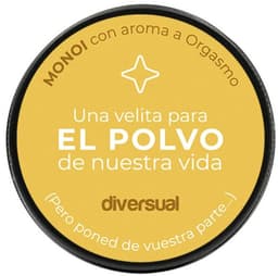 Massagekaars Diversual MONOI 30 ml — thumbnail 2