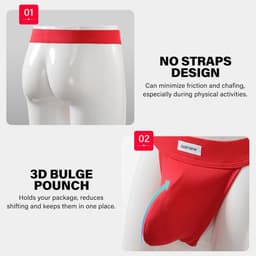 String Tanga voor Heren | Stringloze String | Jockstrap voor Heren — thumbnail 5