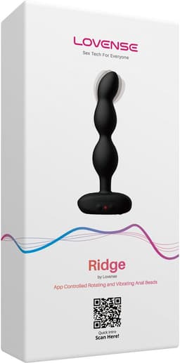 Lovense - Ridge Roterende en Vibrerende Anaal Vibrator — thumbnail 5