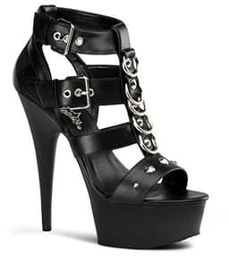 Elegante Plateau Sandalen Dames avec Hoge Hakken voor Comfortabel Draagplezier — thumbnail 1