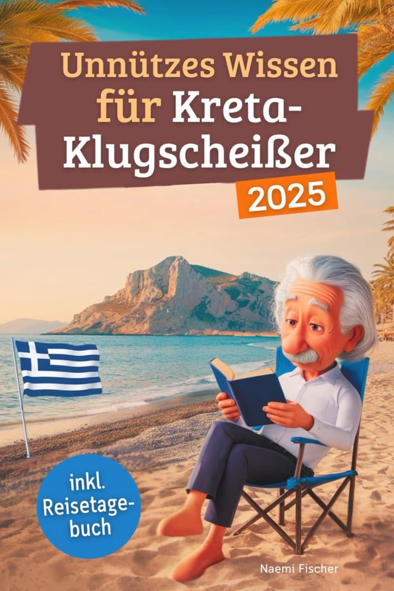 Lustige und skurrile Fakten über Kreta – 222 unglaubliche Details für Reisende und Kreta-Liebhaber — afbeelding 1