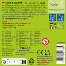 Logica Labyrint Spel voor 2-4 Spelers - 10-15 Minuten Spelplezier — thumbnail 5