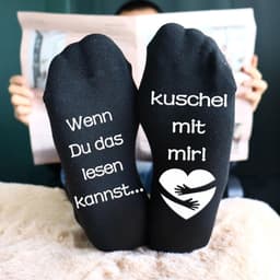 Grappige Cadeausokken voor Mannen en Vriend - Origineel Geschenk voor Valentijn en Kerst — thumbnail 2