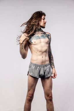 SUKREW Shorts Studio Grey - MAAT M — thumbnail 5