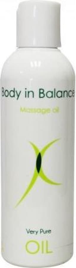 Body In Balance Massageolie - 200 ml — thumbnail 2