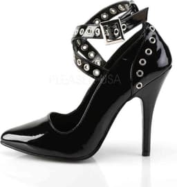 Pleaser - SEDUCE443 Hoge hakken - US 12 - 42 Shoes - Zwart — thumbnail 3