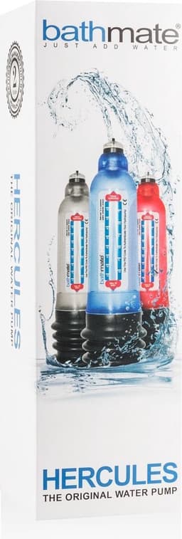 Bathmate Hydro 7 Penispomp - Blauw — thumbnail 12